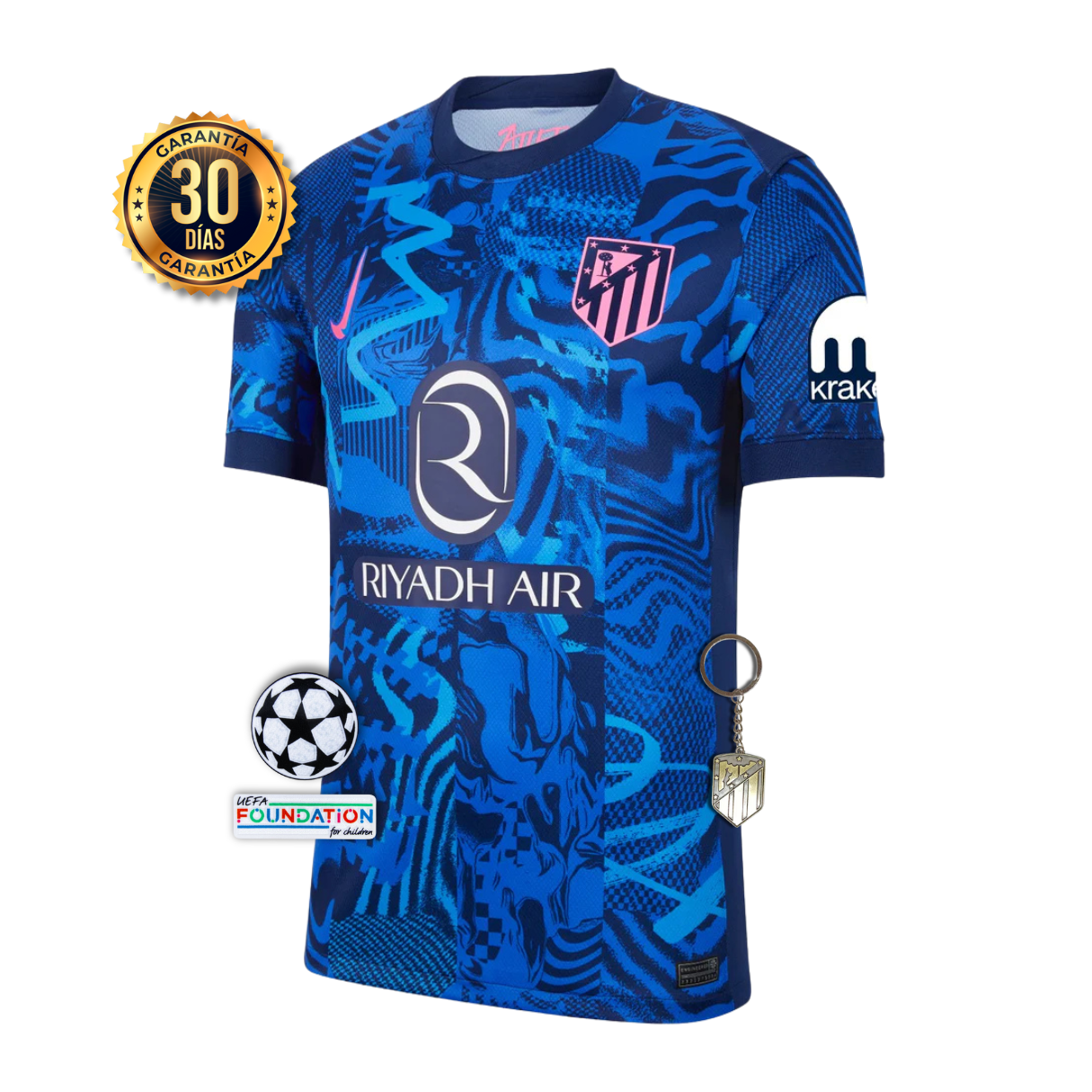 CAMISETA ATLÉTICO DE MADRID III 24/25 HOMBRE