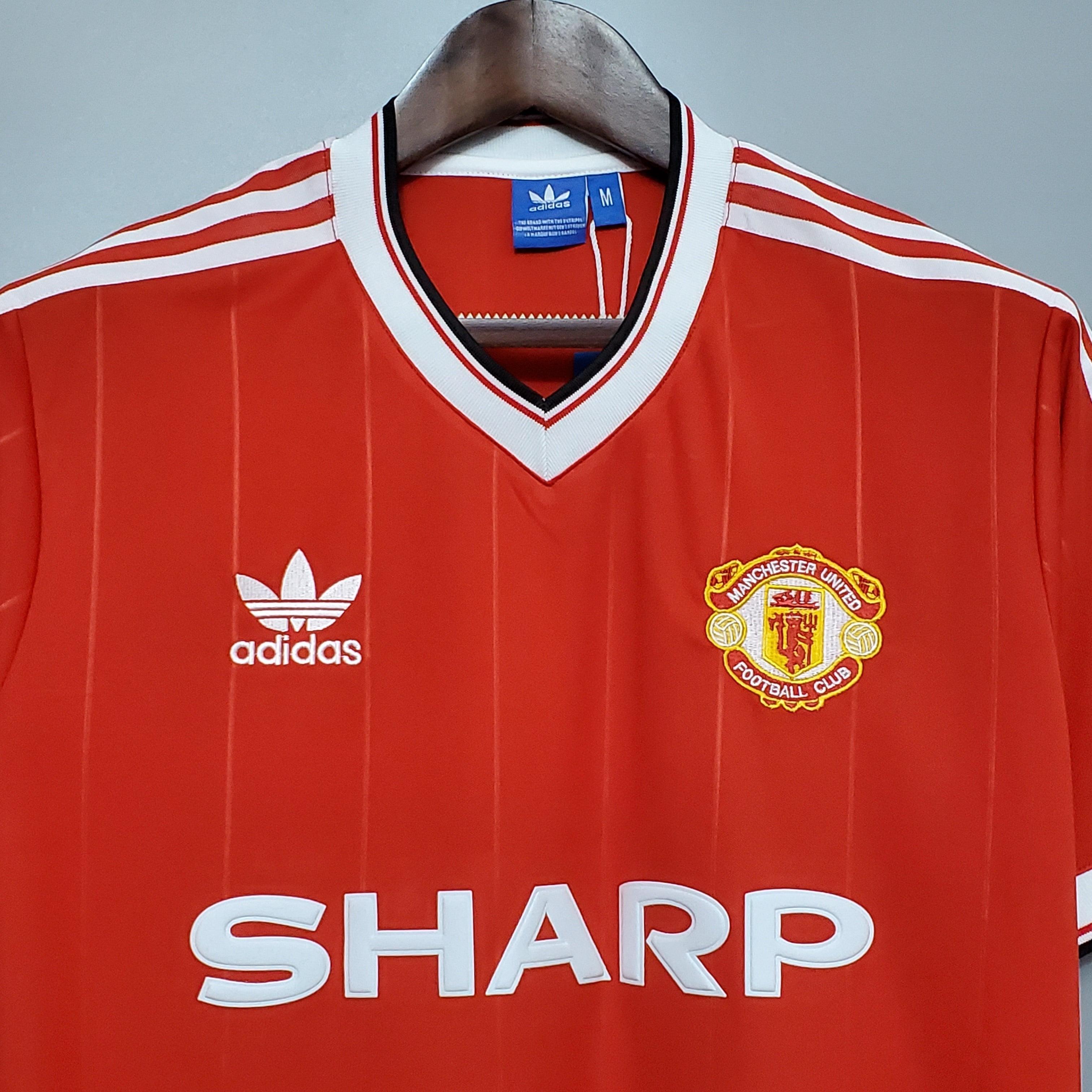 MANCHESTER UNITED I 82/84 HOMBRE (RETRO)