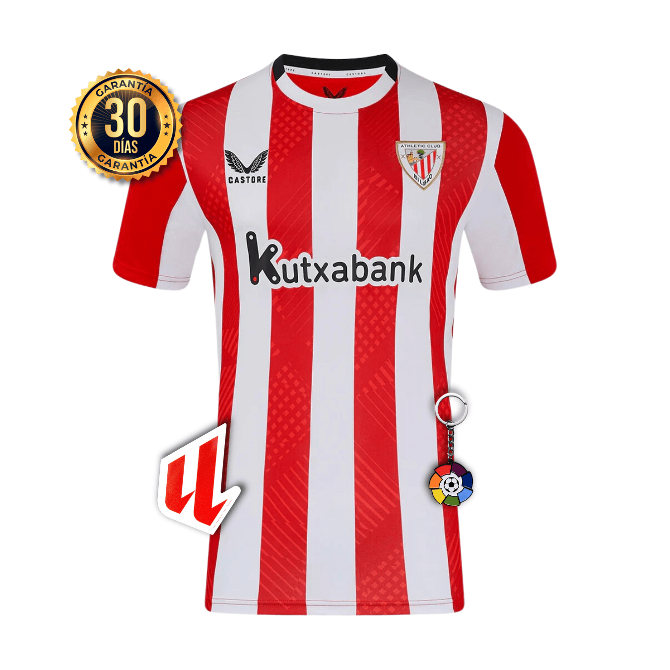 CAMISETA ATHLETIC BILBAO I 24/25 HOMBRE