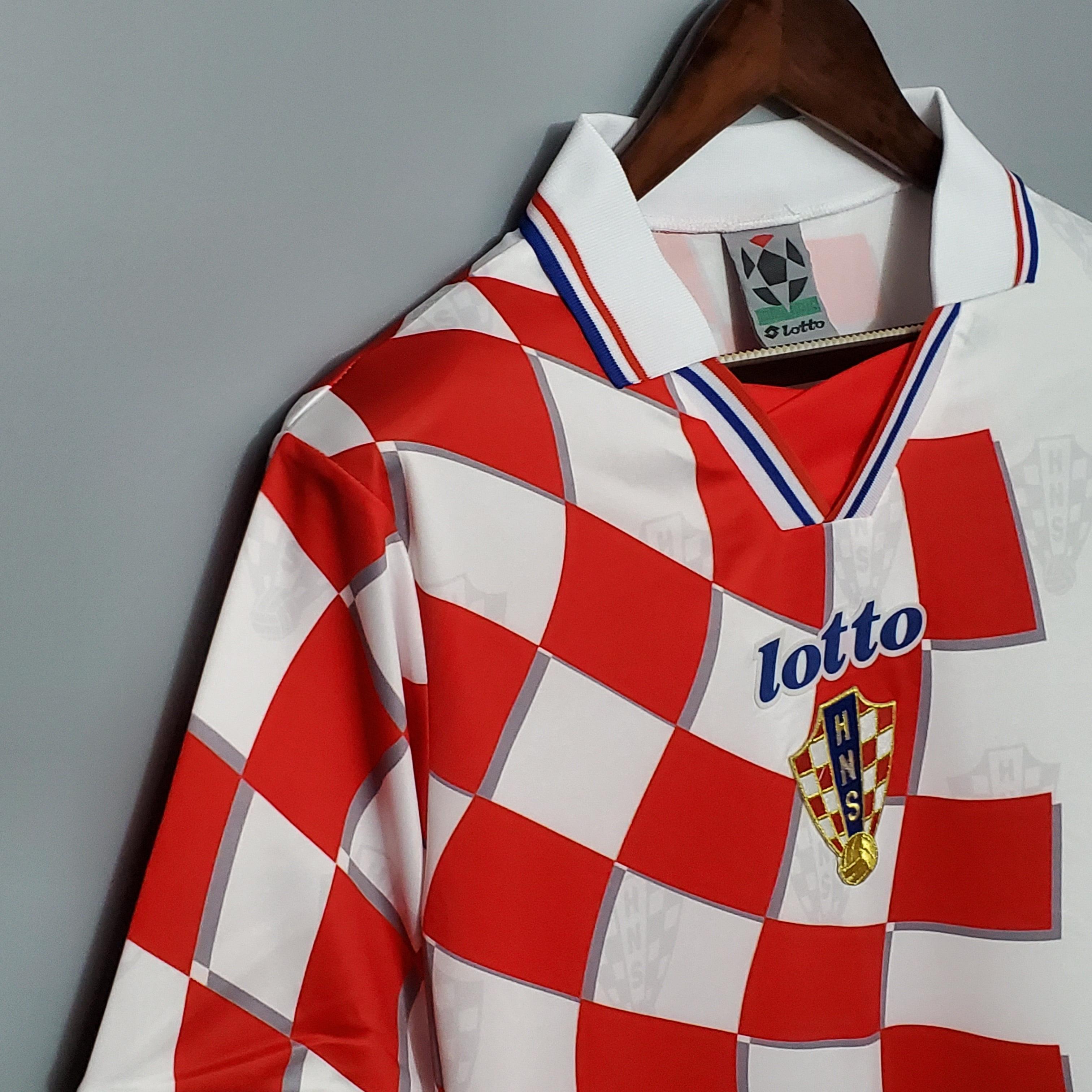 CROACIA I 1998 HOMBRE (RETRO)