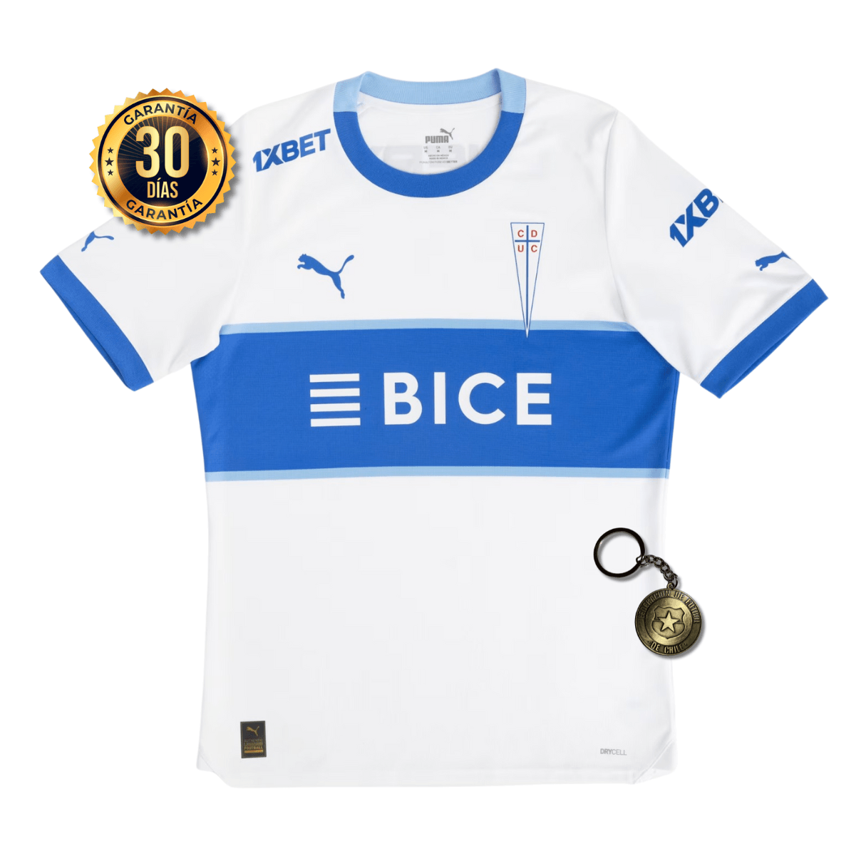 CAMISETA UNIVERSIDAD CATÓLICA I 24/25 HOMBRE