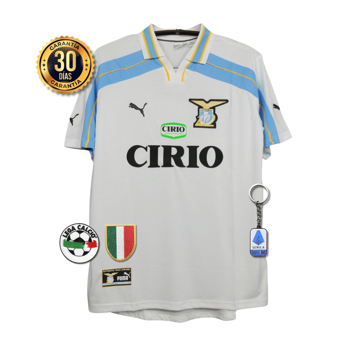 LAZIO II 98/99 HOMBRE (RETRO)