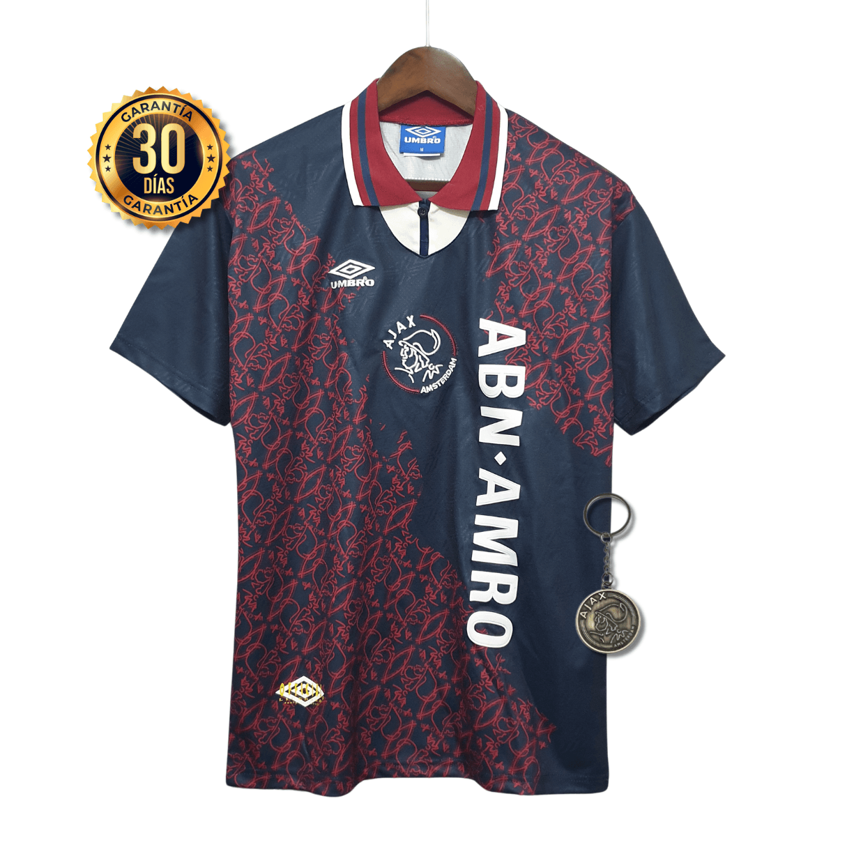 AJAX II 95/96 HOMBRE (RETRO)