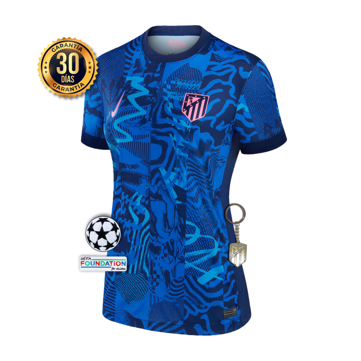 CAMISETA ATLÉTICO DE MADRID III 24/25 MUJER