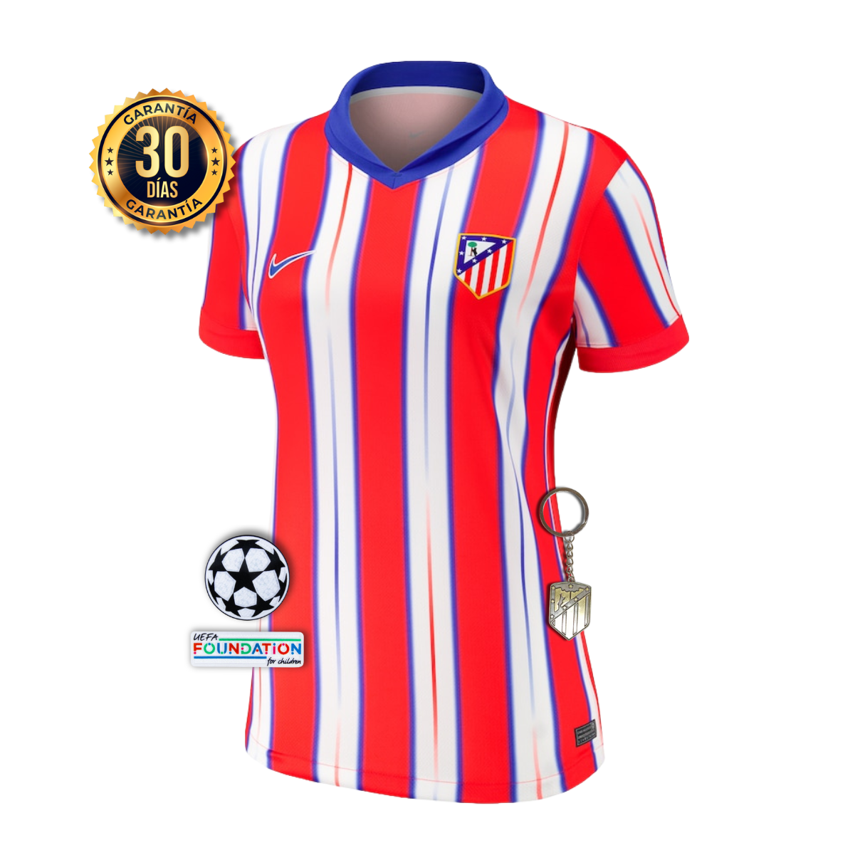 CAMISETA ATLÉTICO DE MADRID I 24/25 MUJER