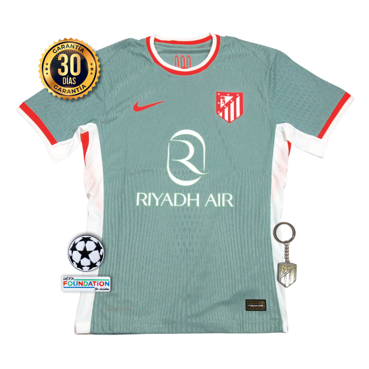 CAMISETA ATLÉTICO DE MADRID II 24/25 JUGADOR