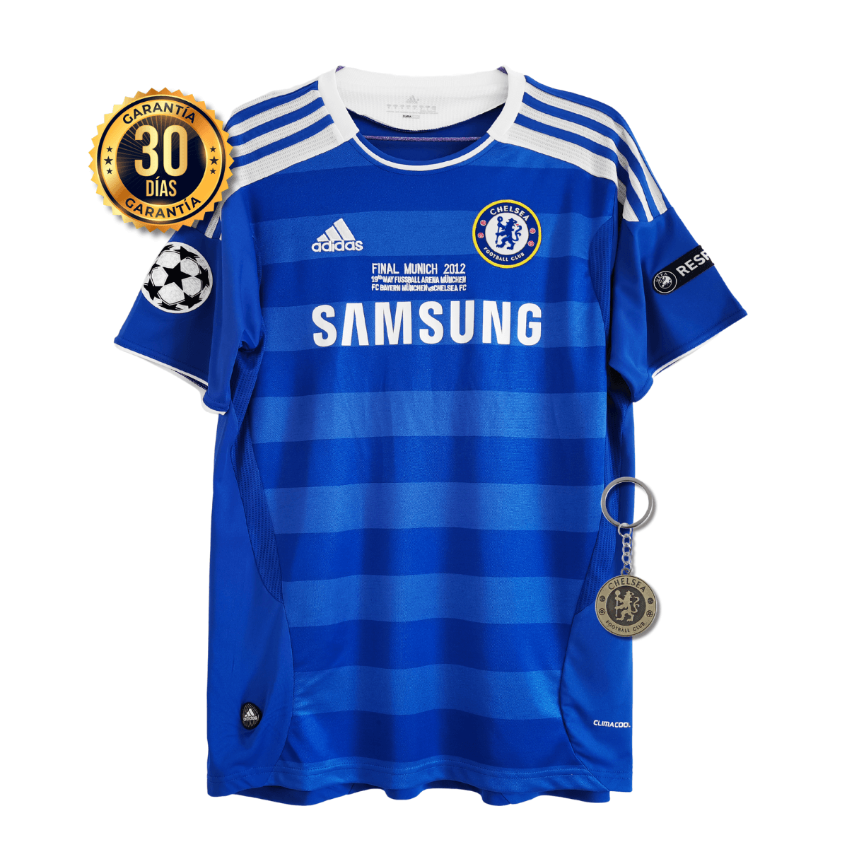 CAMISETA CHELSEA I 11/12 HOMBRE (RETRO)