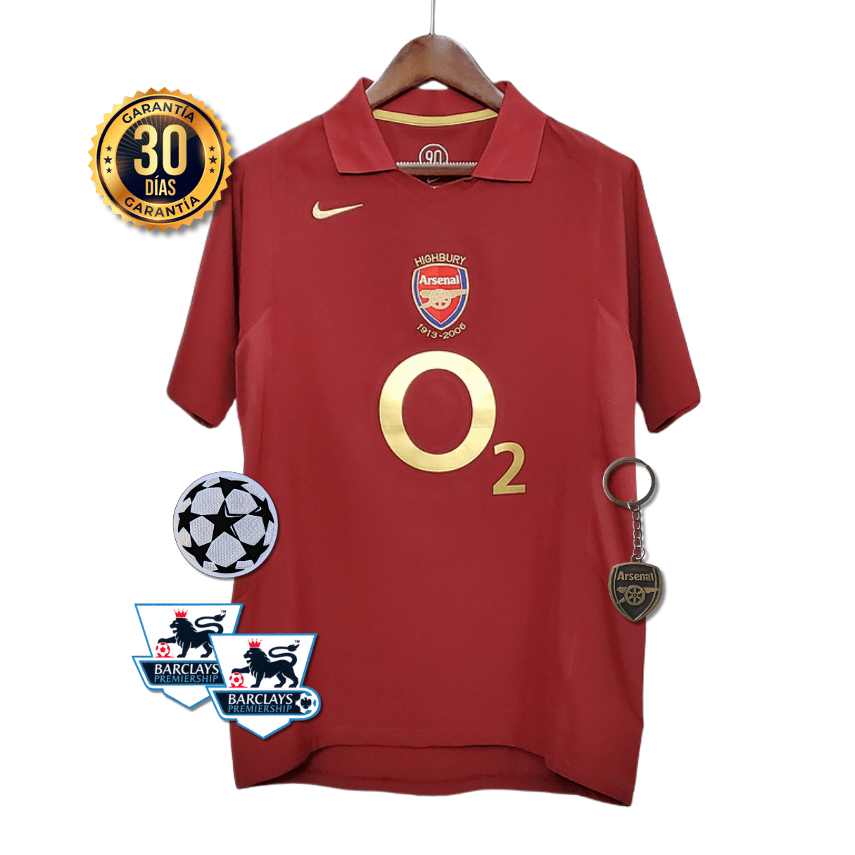 ARSENAL 05/06 I HOMBRE (RETRO)