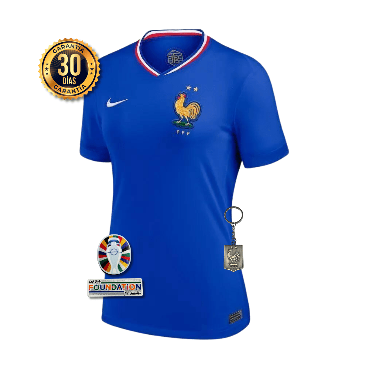 CAMISETA FRANCIA I EURO 2024 MUJER