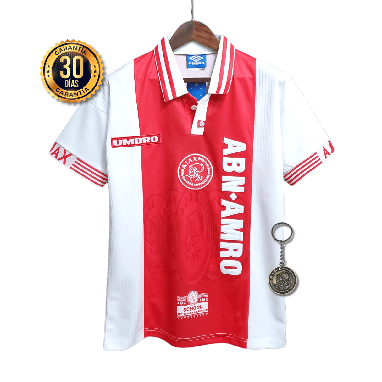 AJAX I 97/98 HOMBRE (RETRO)