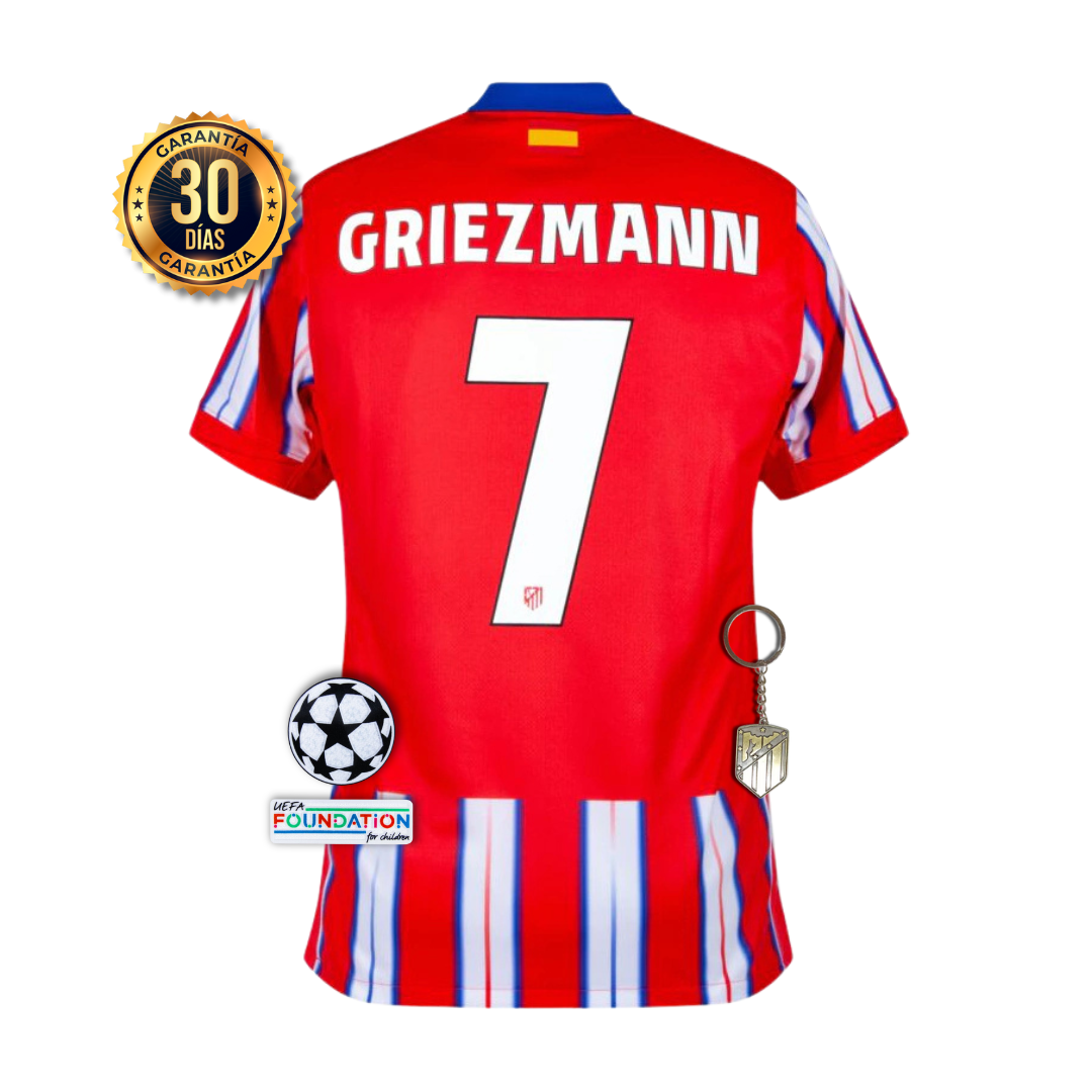 CAMISETA ATLÉTICO DE MADRID I 24/25 HOMBRE