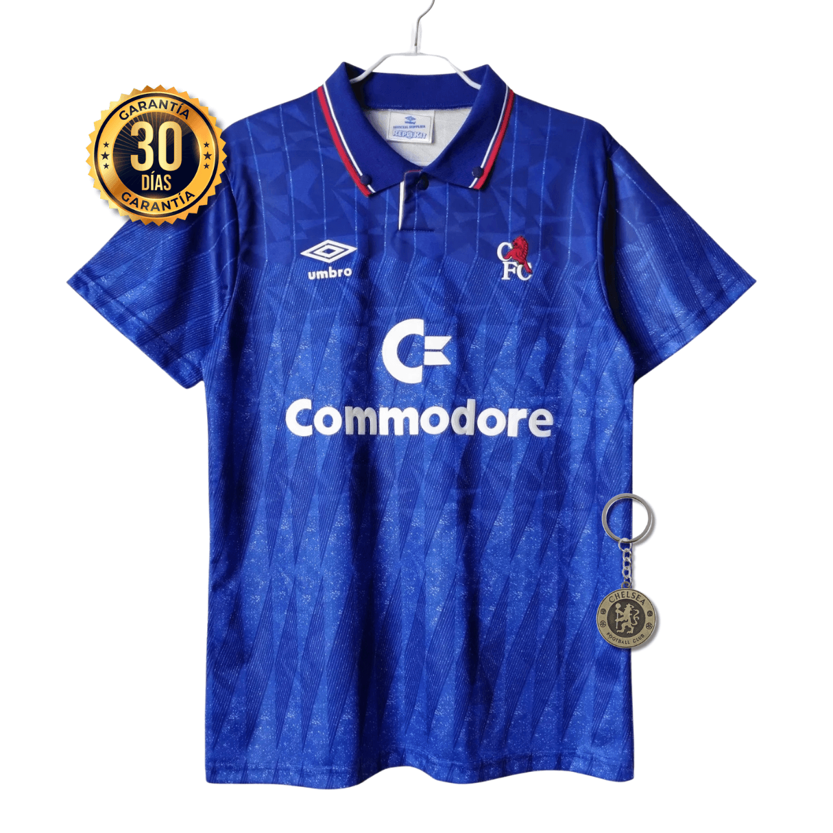 CAMISETA CHELSEA I 89/91 HOMBRE (RETRO)