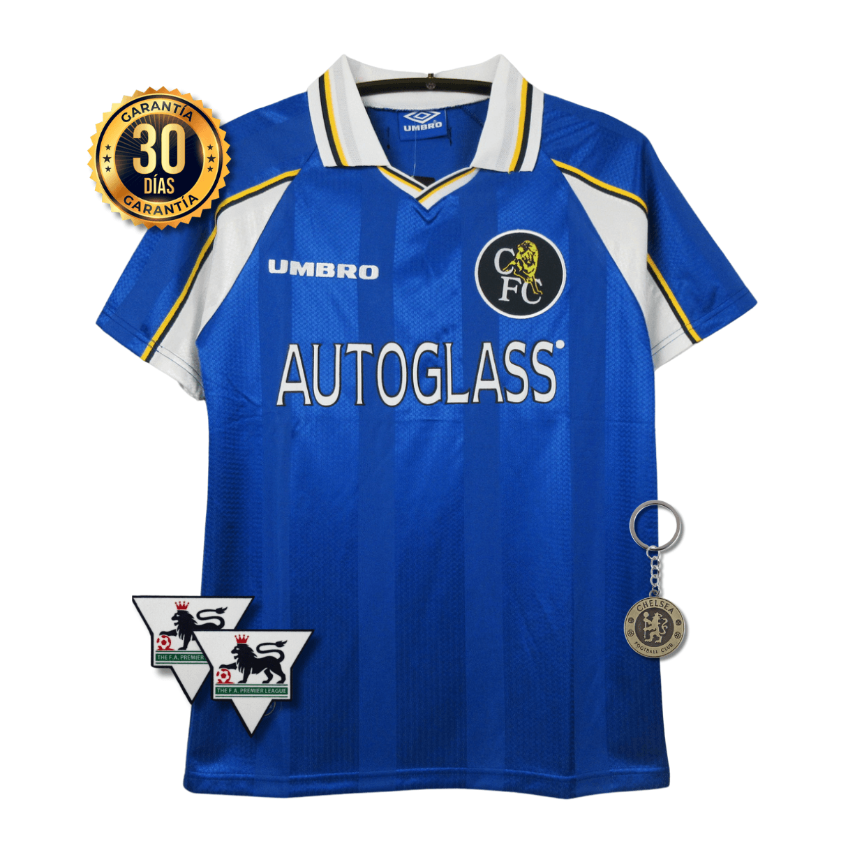 CAMISETA CHELSEA I 97/99 HOMBRE (RETRO)