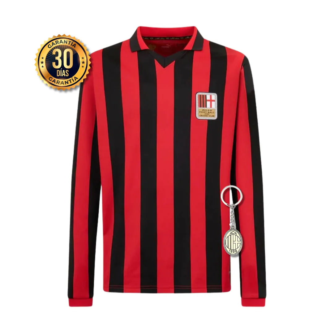 CAMISETA MILAN 2024 EDICIÓN ESPECIAL 125 AÑOS HOMBRE