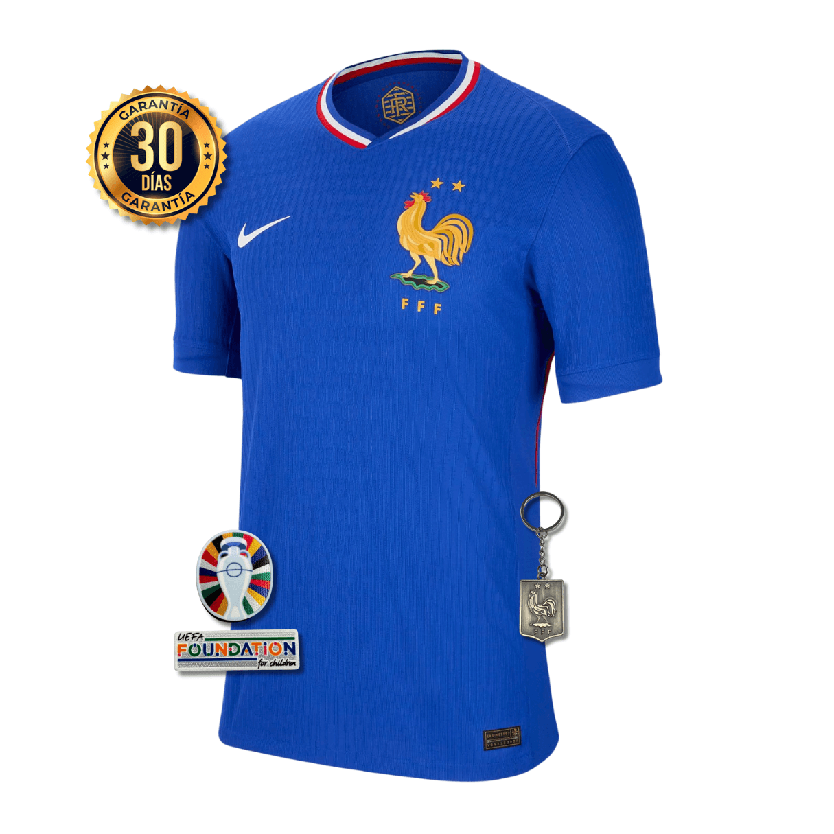 CAMISETA FRANCIA I EURO 2024 HOMBRE (VERSIÓN JUGADOR)