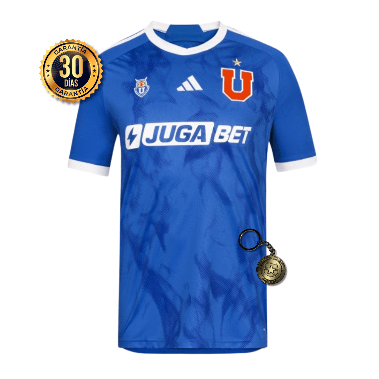 CAMISETA UNIVERSIDAD DE CHILE I 24/25 HOMBRE