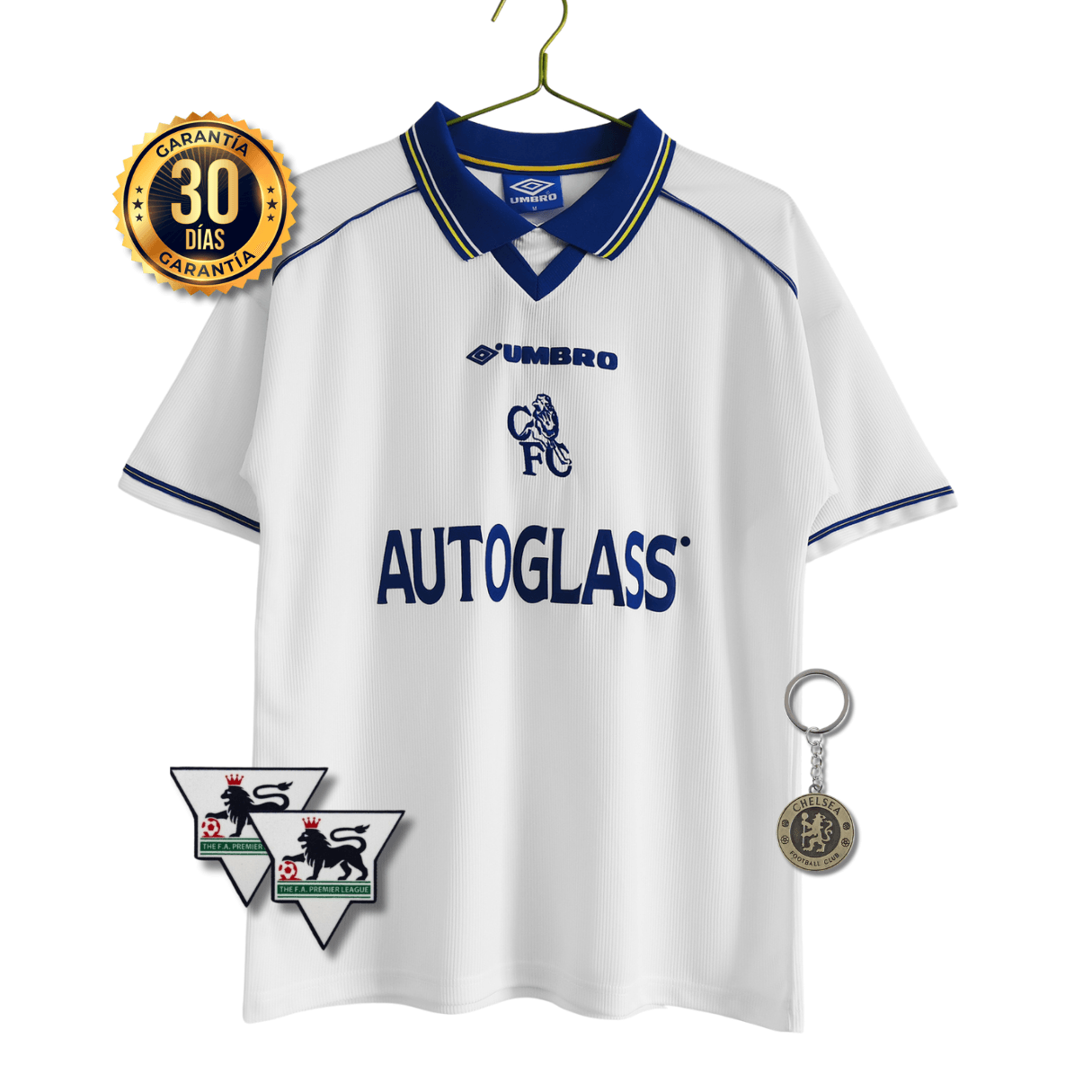 CAMISETA CHELSEA II 98/99 HOMBRE (RETRO)