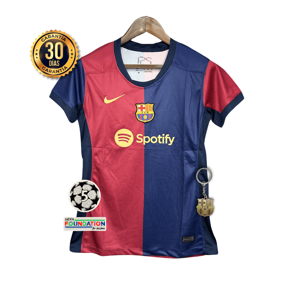 CAMISETA BARCELONA I 24/25 MUJER