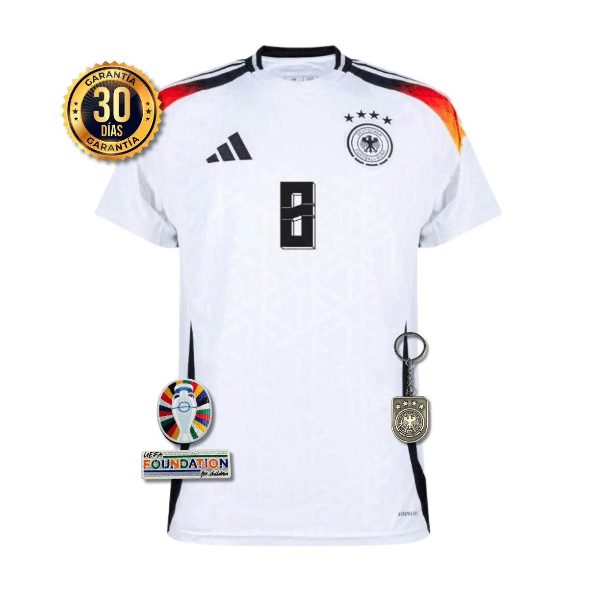 CAMISETA ALEMANIA I EURO 2024 HOMBRE