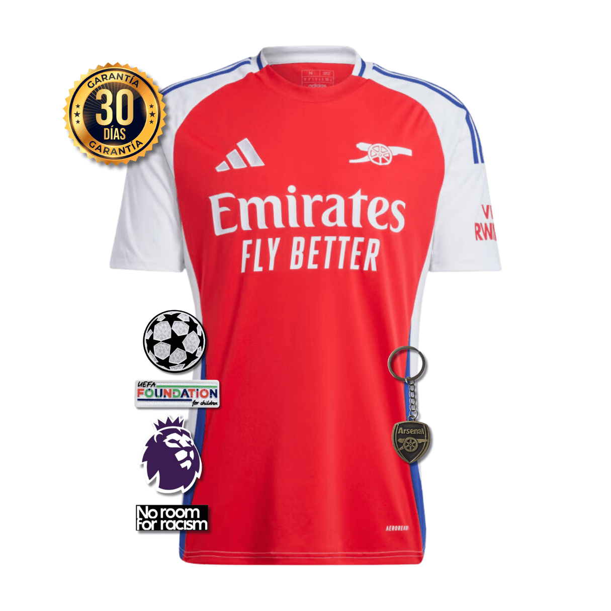 CAMISETA ARSENAL I 24/25 HOMBRE