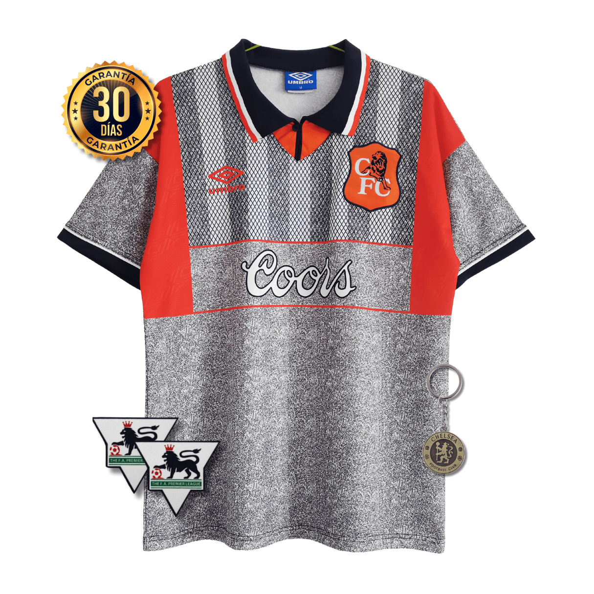 CAMISETA CHELSEA II 94/96 HOMBRE (RETRO)