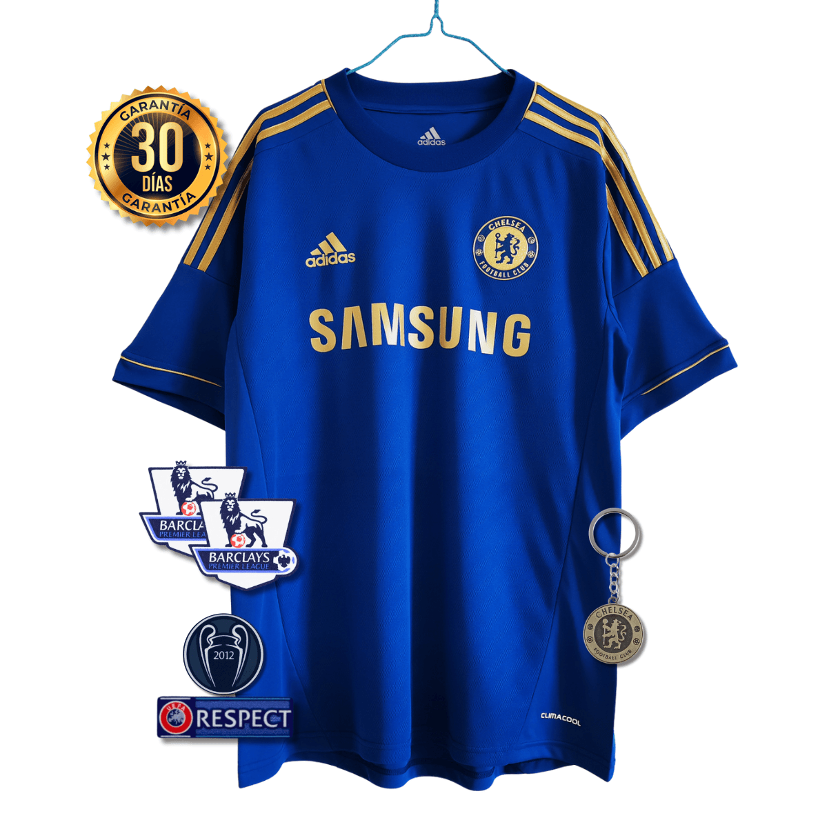 CAMISETA CHELSEA I 12/13 HOMBRE (RETRO)