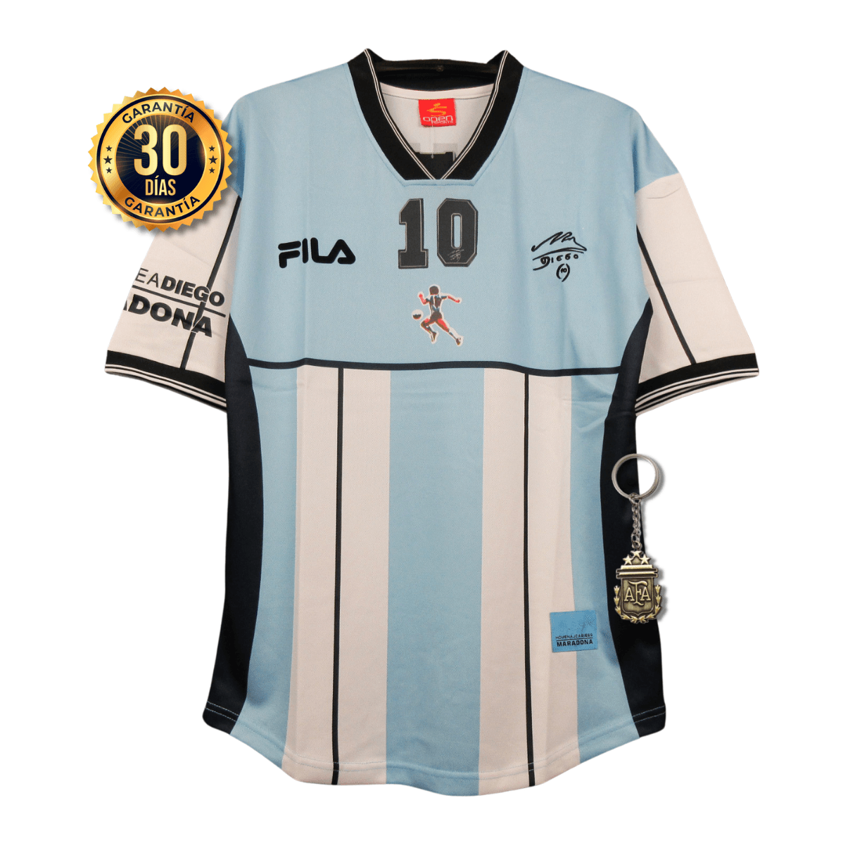 ARGENTINA EDICIÓN COMEMORATIVA 2001 HOMBRE (RETRO)