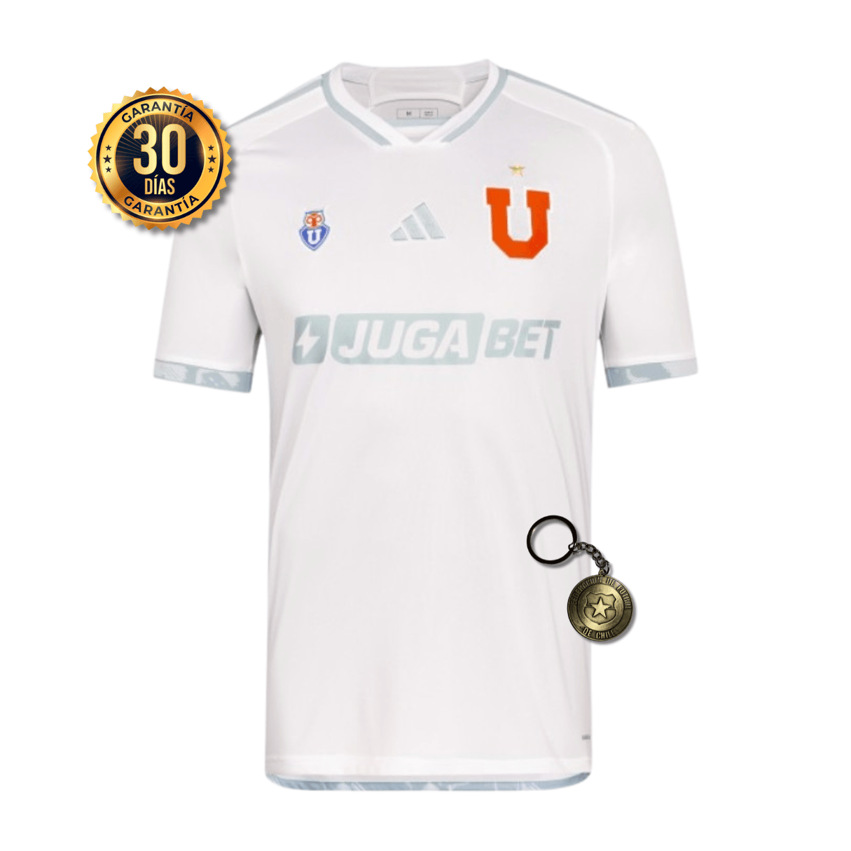 CAMISETA UNIVERSIDAD DE CHILE II 24/25 HOMBRE