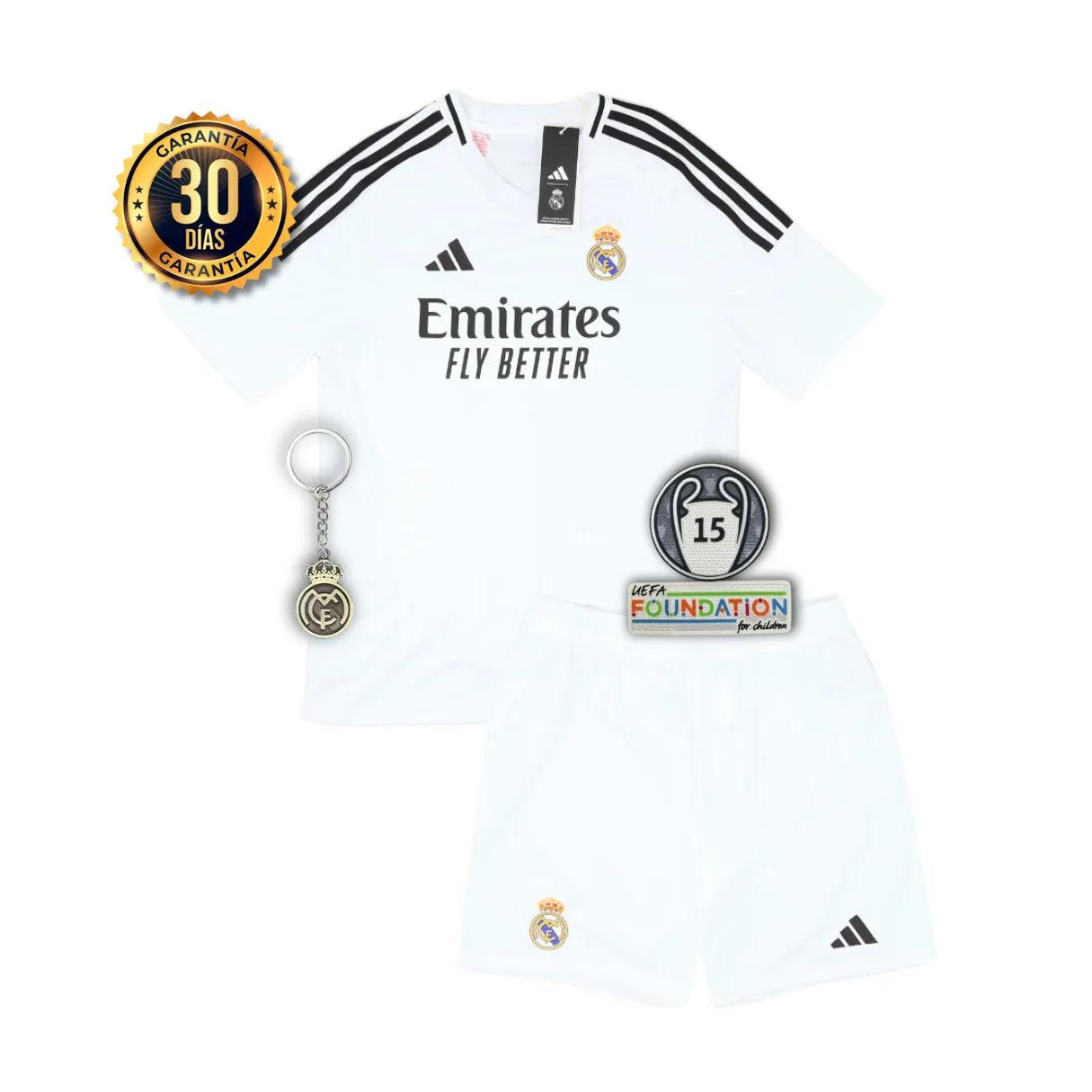 REAL MADRID I 24/25 CONJUNTO INFANTIL