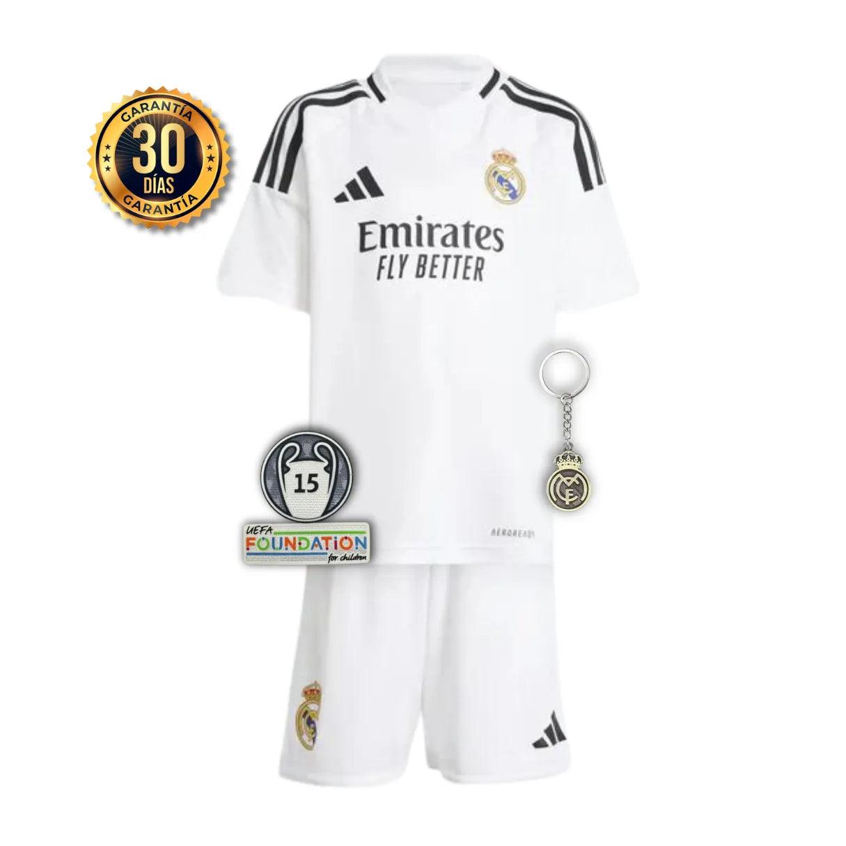 REAL MADRID I 24/25 CONJUNTO INFANTIL