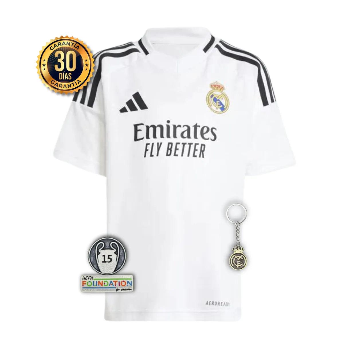 REAL MADRID I 24/25 CONJUNTO INFANTIL