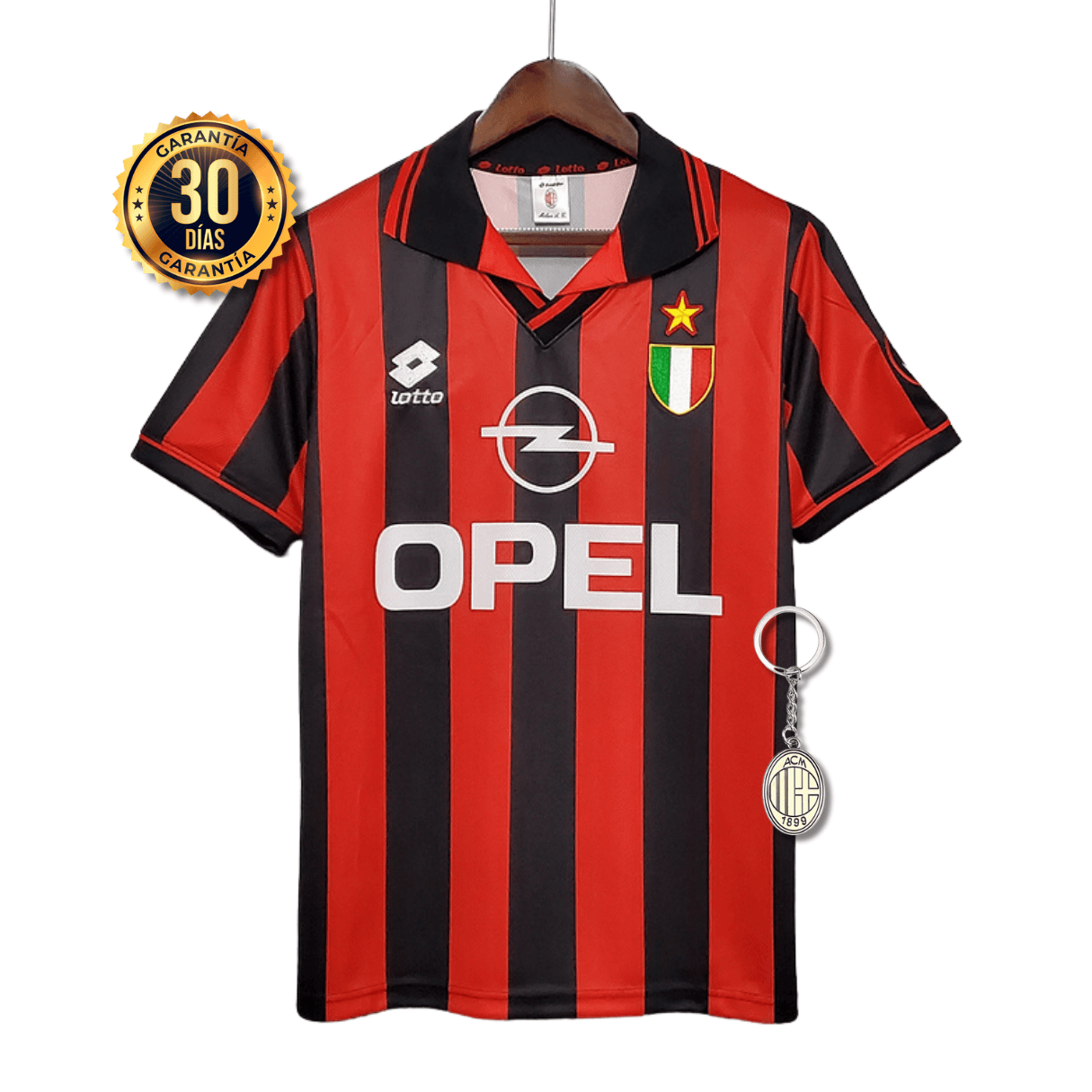 MILAN I 96/97 HOMBRE (RETRO)