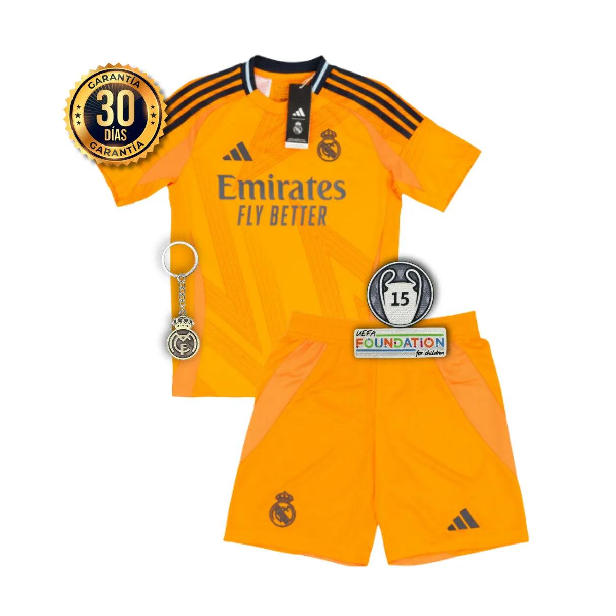 REAL MADRID II 24/25 CONJUNTO INFANTIL