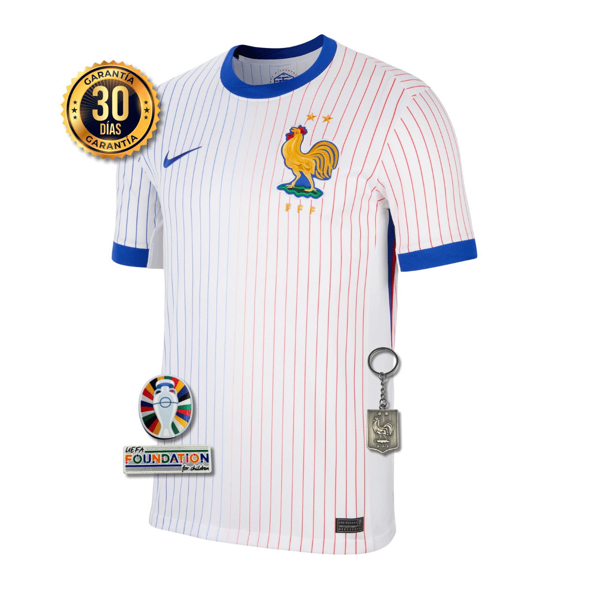 CAMISETA FRANCIA II EURO 2024 HOMBRE