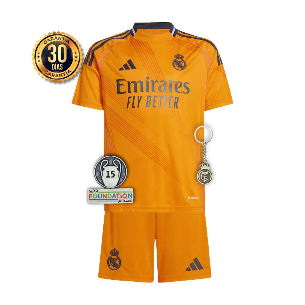 REAL MADRID II 24/25 CONJUNTO INFANTIL