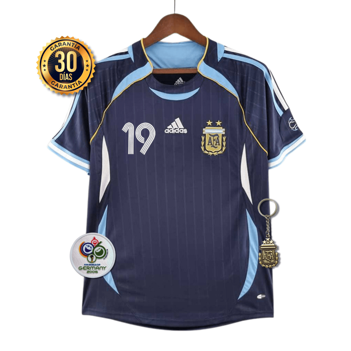 ARGENTINA II 2006 HOMBRE (RETRO)