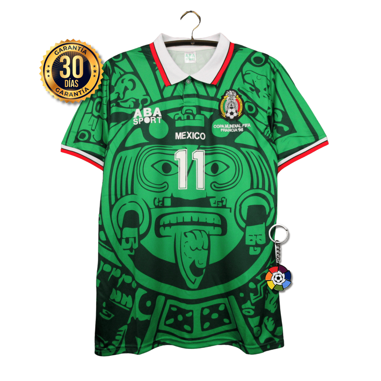 MEXICO I 1998 HOMBRE (RETRO)