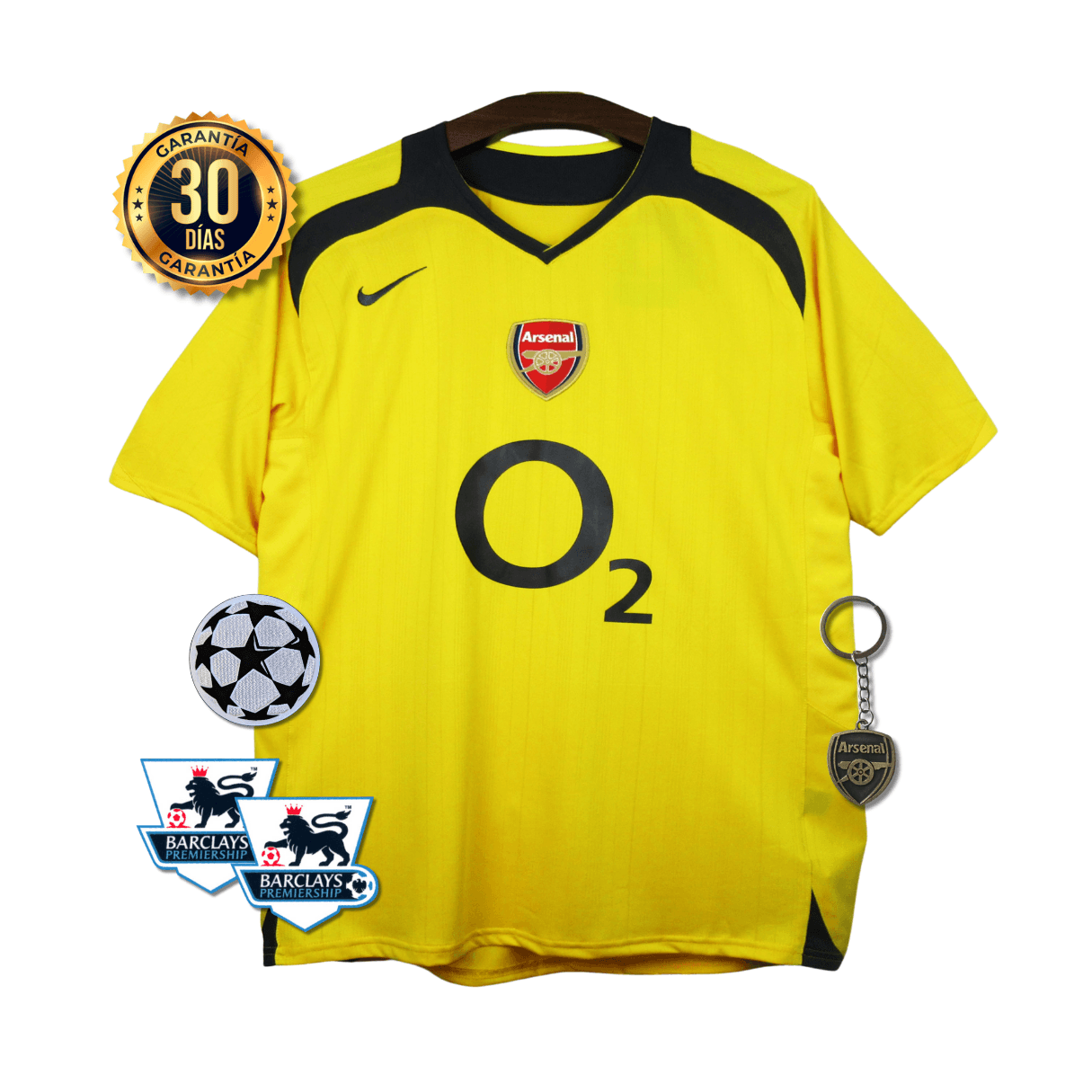 ARSENAL 05/06 II HOMBRE (RETRO)