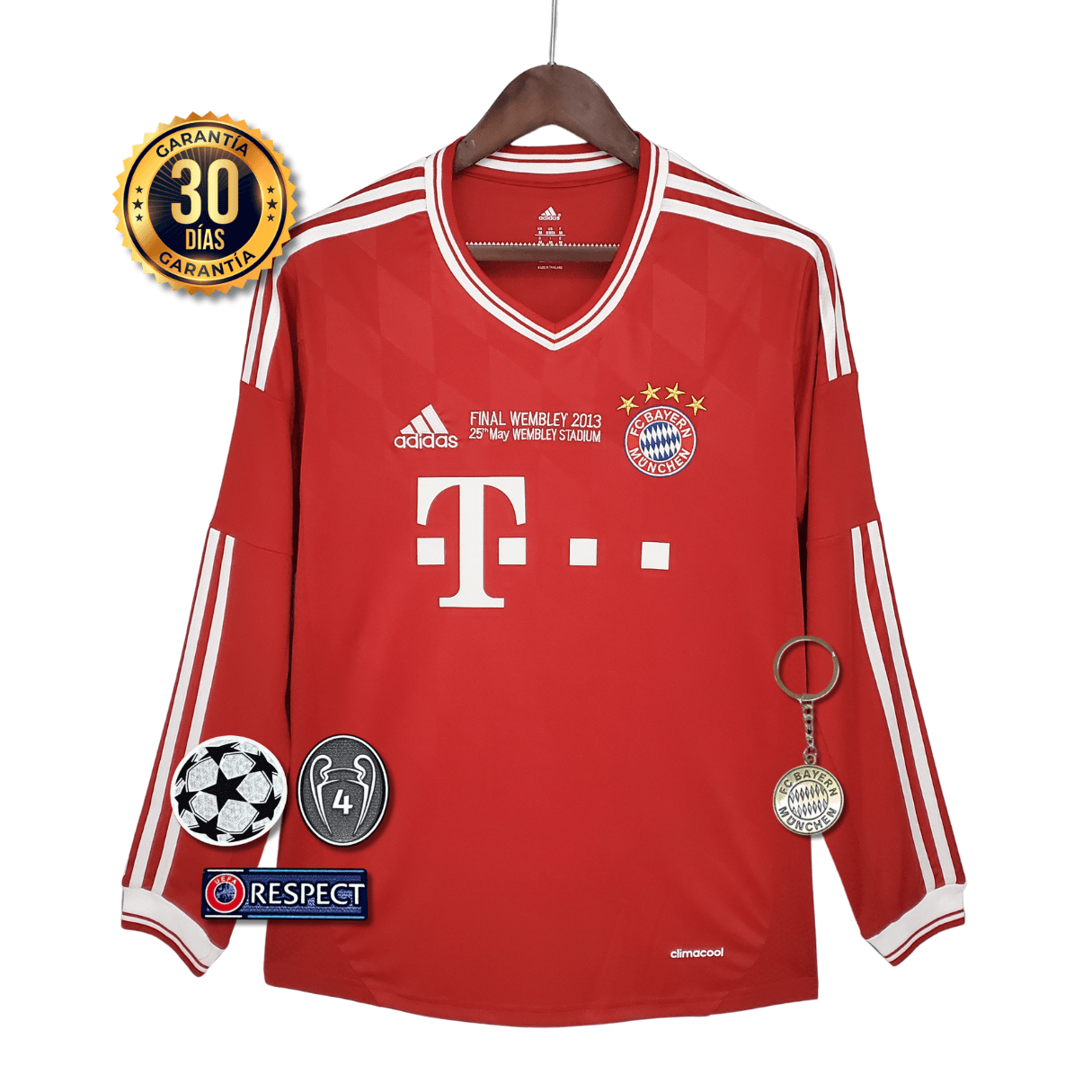 BAYERN DE MUNICH I 12/13 HOMBRE (RETRO) MANGA LARGA