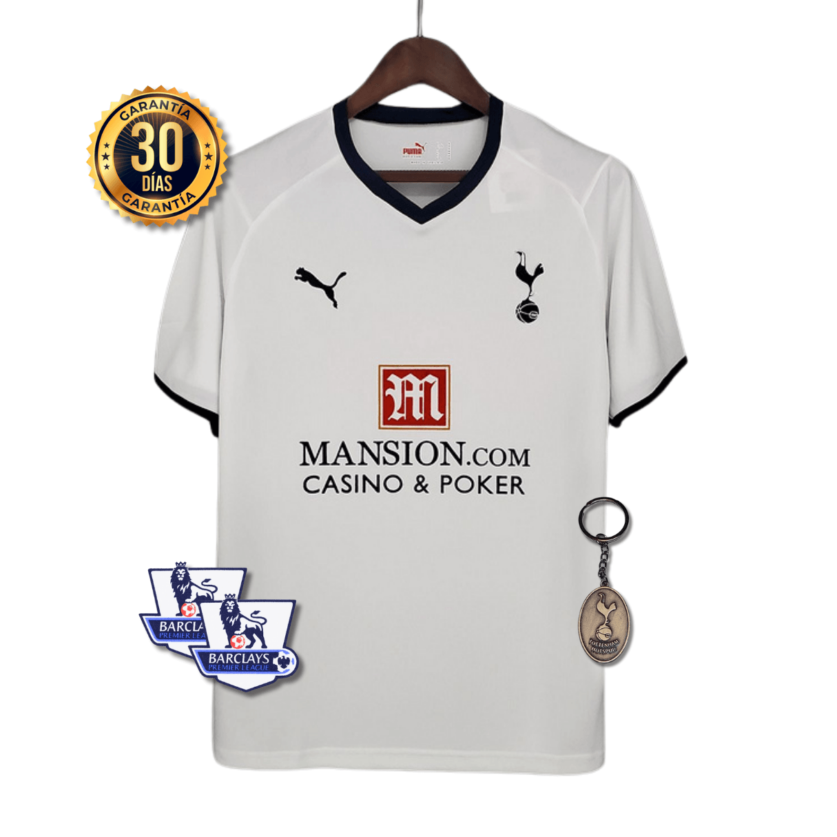 TOTTENHAM l 08/09 HOMBRE (RETRO)