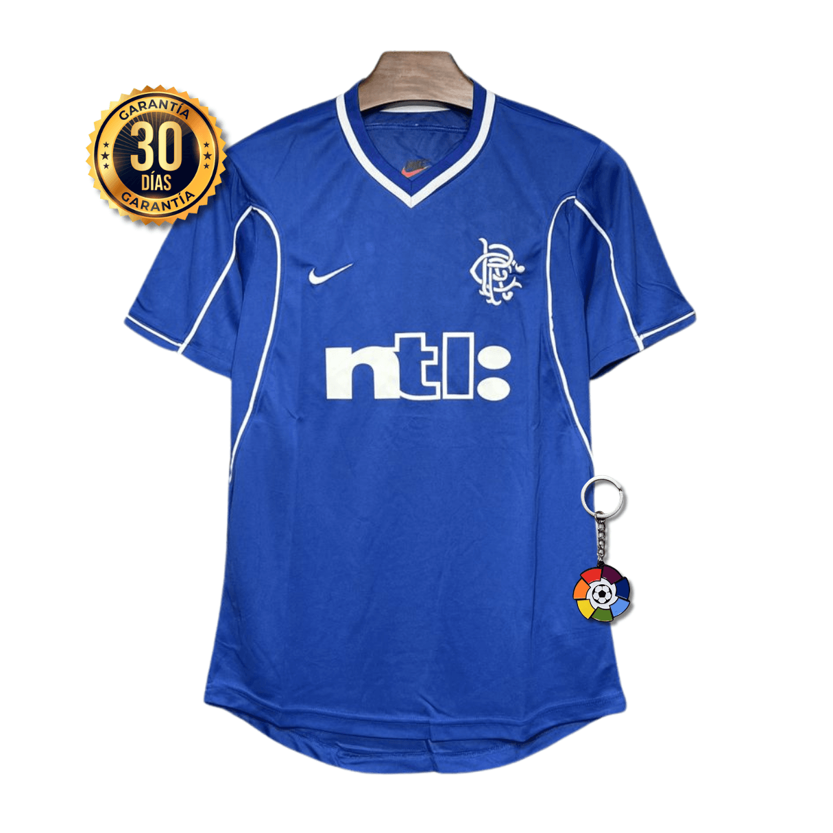 RANGERS I 99/01 HOMBRE (RETRO)