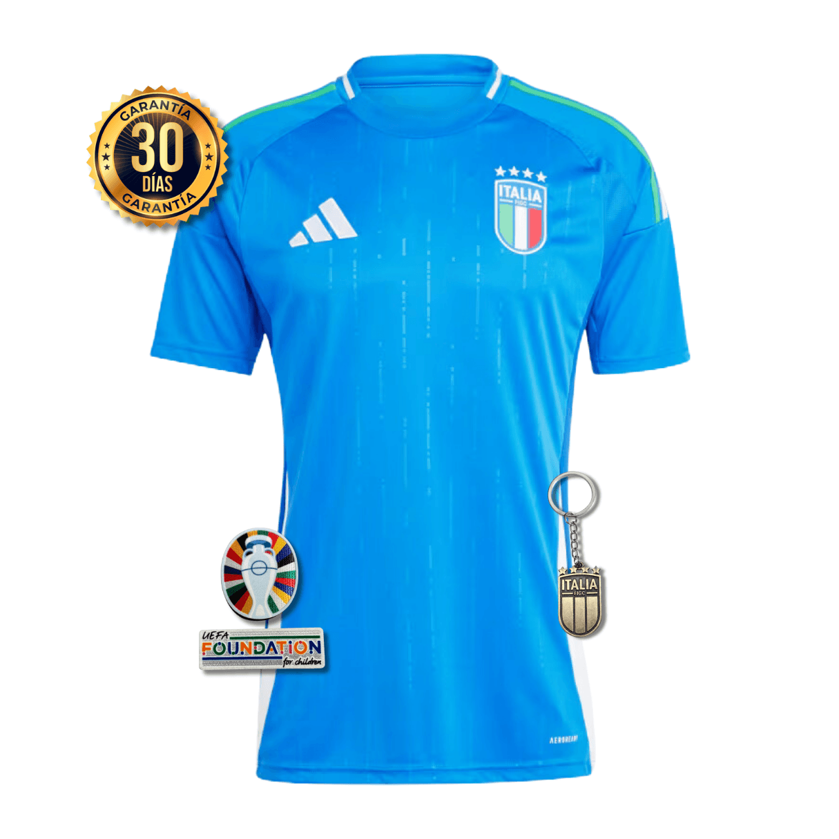 CAMISETA ITALIA I EURO 2024 HOMBRE