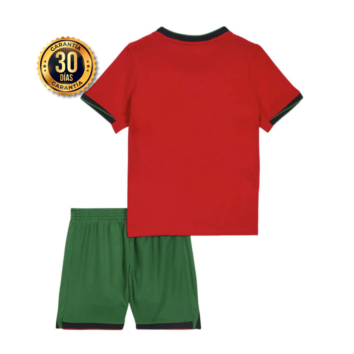 CAMISETA PORTUGAL I EURO 2024 CONJUNTO INFANTIL