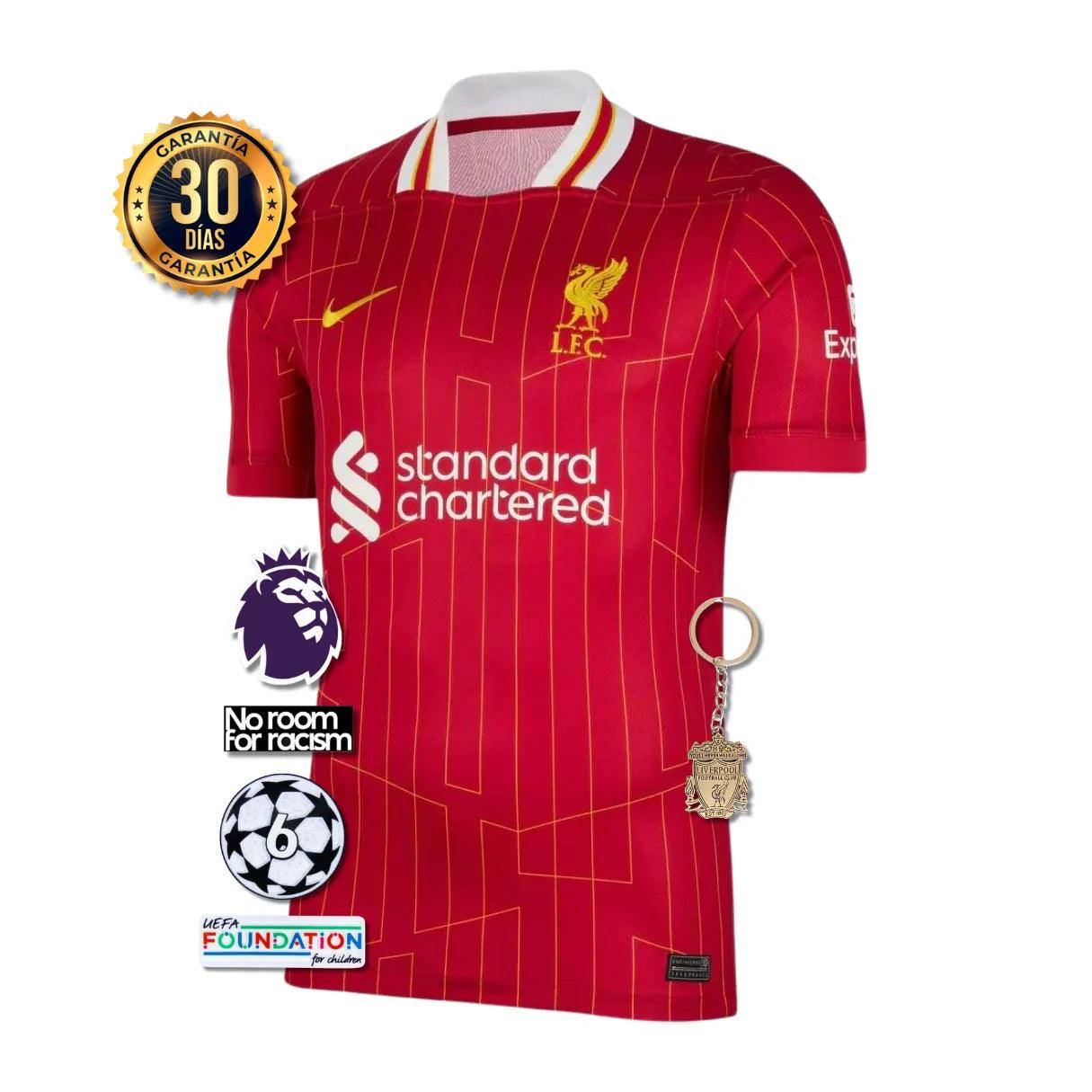 CAMISETA LIVERPOOL I 24/25 HOMBRE