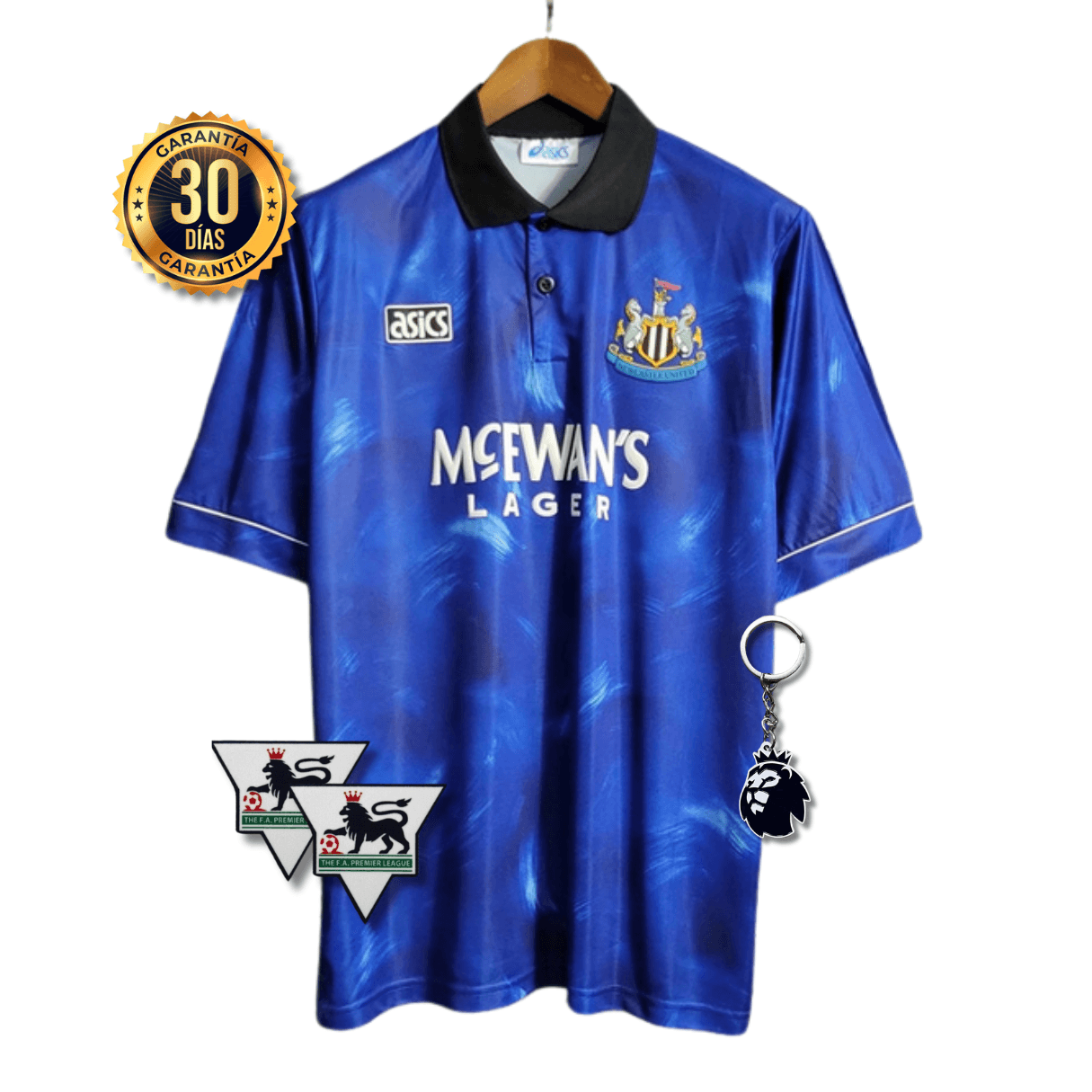 NEWCASTLE II 94/95 HOMBRE (RETRO)