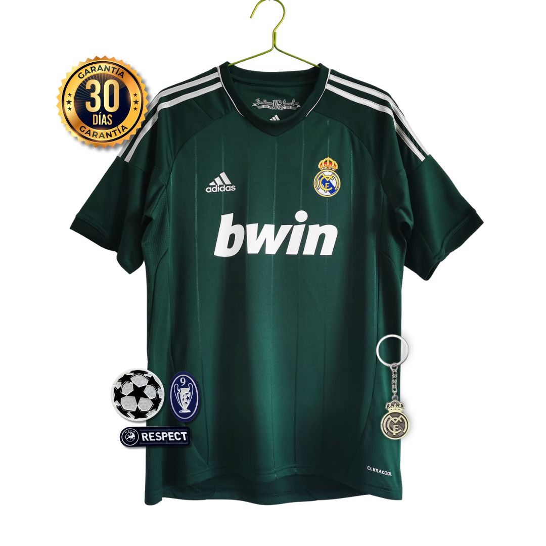 CAMISETA REAL MADRID III 12/13 HOMBRE (RETRO)