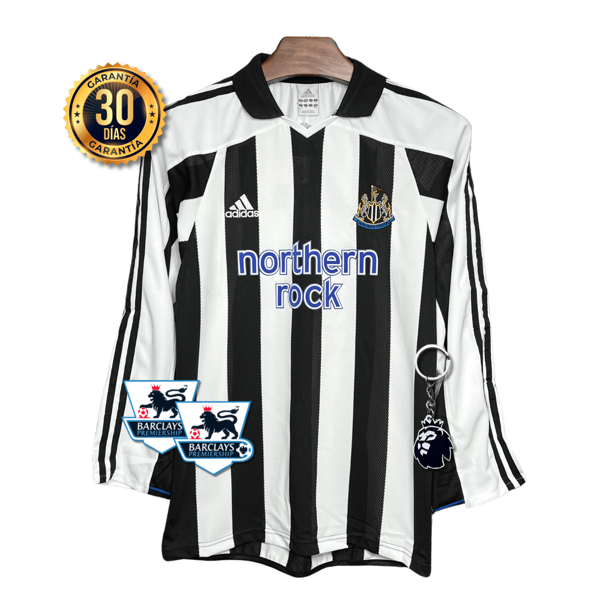 NEWCASTLE l 03/05 HOMBRE (RETRO) MANGA LARGA