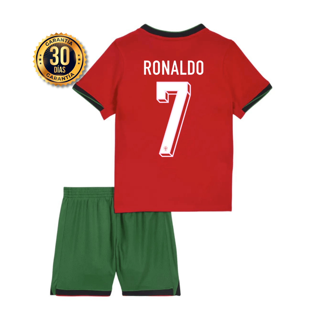 CAMISETA PORTUGAL I EURO 2024 CONJUNTO INFANTIL