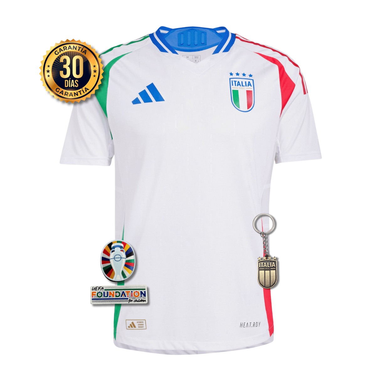 CAMISETA ITÁLIA II EURO 2024 HOMBRE (VERSIÓN JUGADOR)