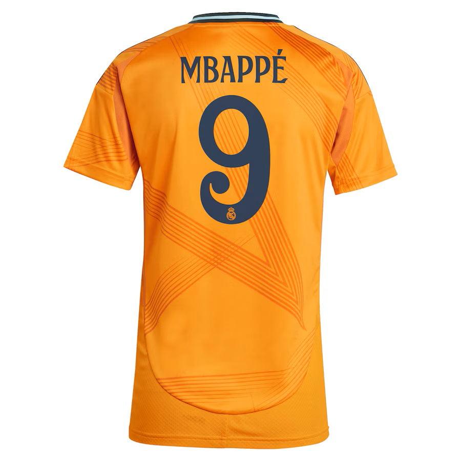 CAMISETA REAL MADRID II 24/25 HOMBRE "MBAPPÉ 9"